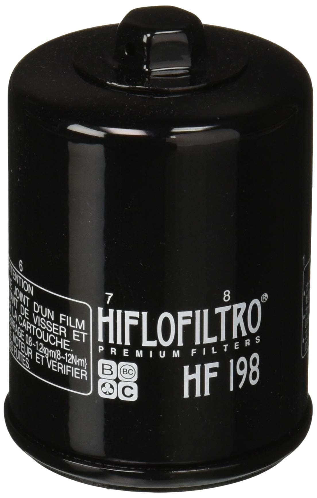 HIFLO FILTRO HF198 Premium Oil Filter