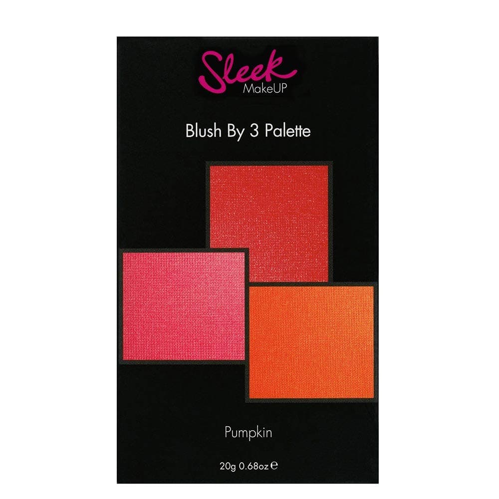Sleek MakeUP Blush by 3 Palette Pumpkin 20g