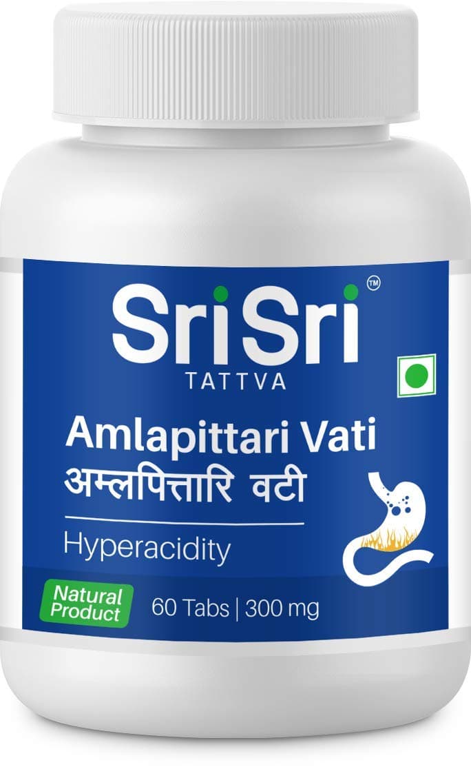 Sri Sri Tattva Amlapittari Vati -60 Tablets