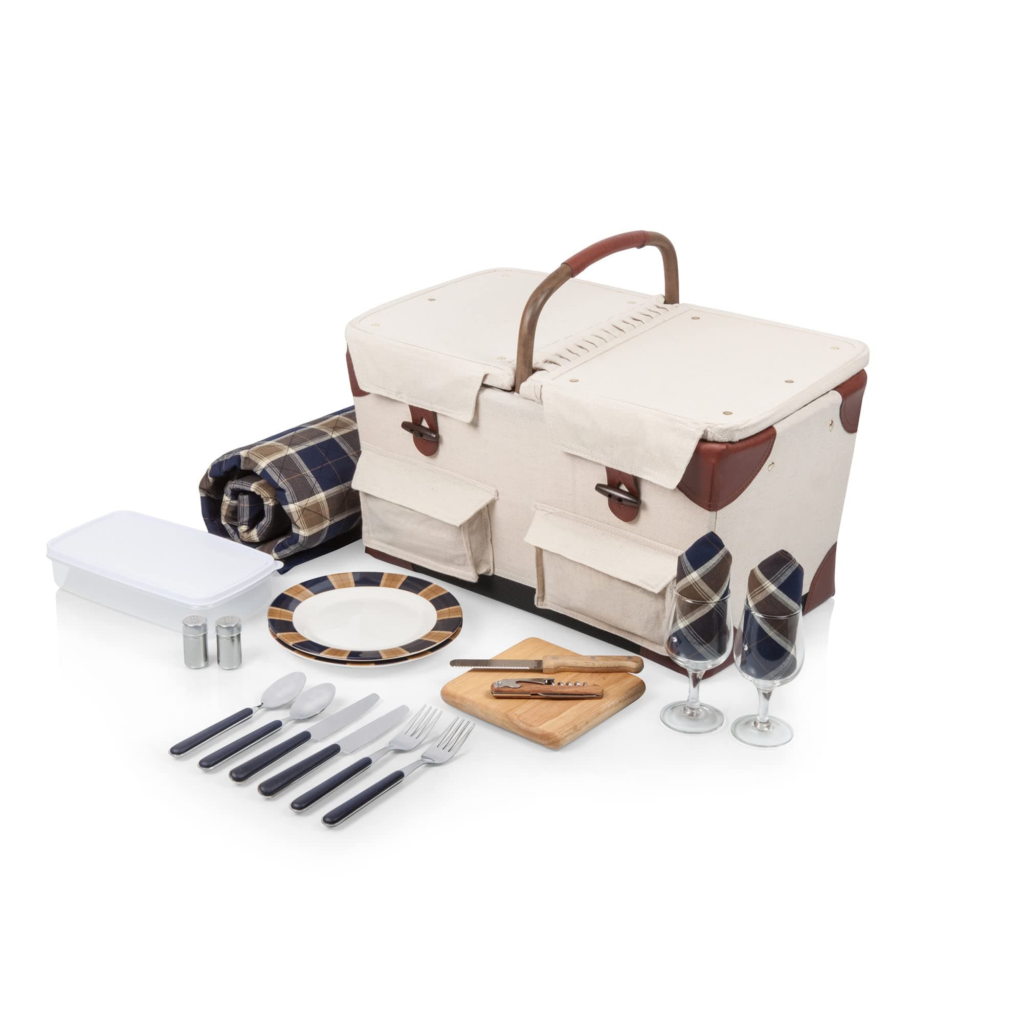 Pioneer Original Design Picnic Basket for 2