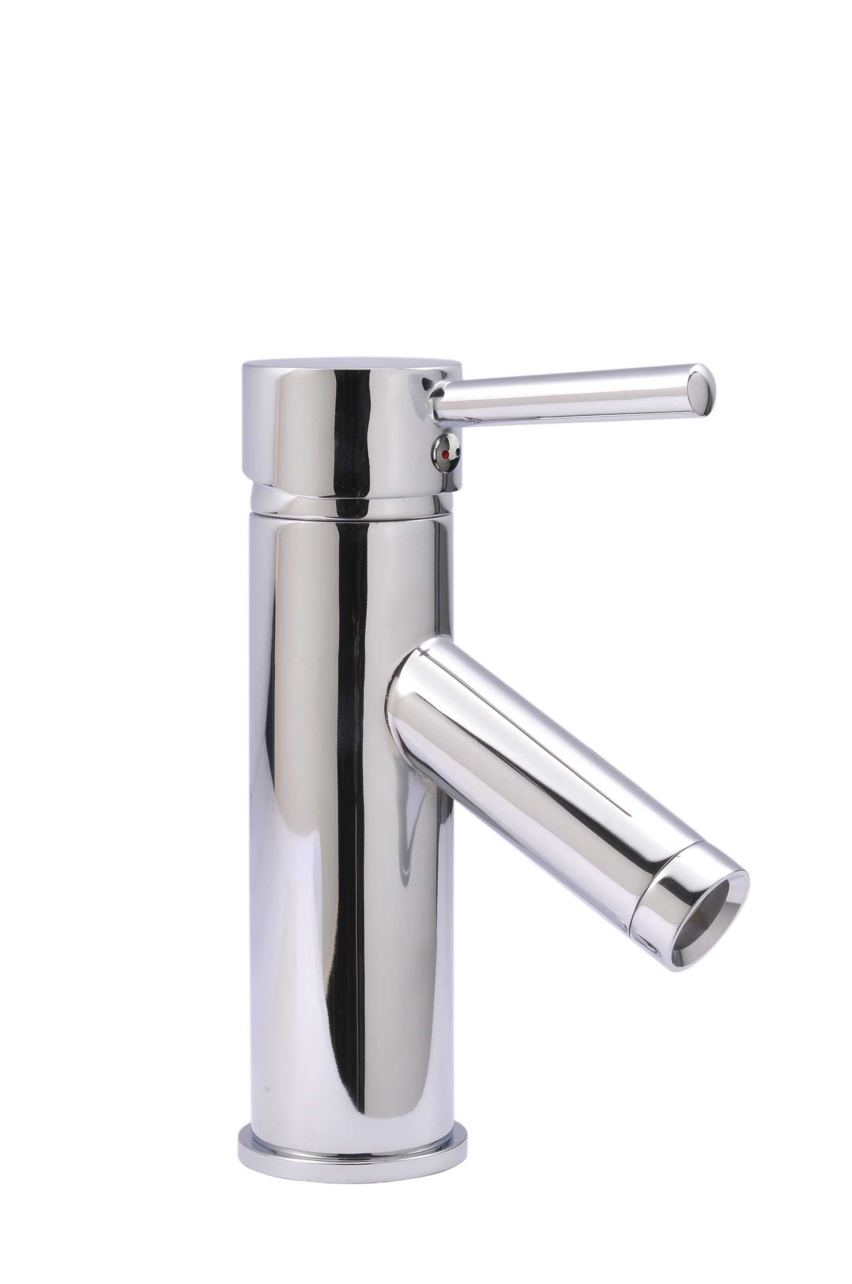 Virtu USA PS-103-PC Polished Chrome Single Handle Faucet