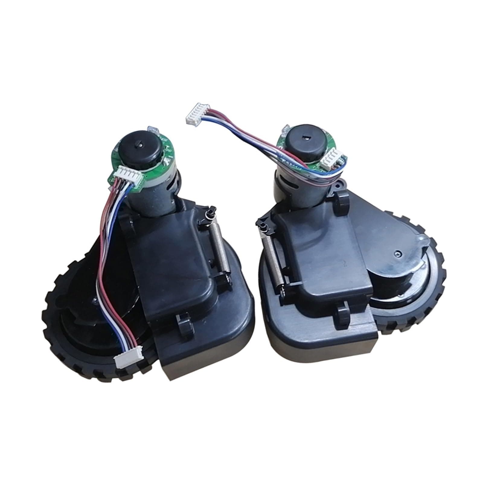 Right Left Wheel Compatible with Tefal Explorer Serie 20 RG6825 RG6871 RG6875 Compatible with Isweep X3 Robotic Vacuum Cleaner Accessories Replacement (Color : Right Left Wheel)