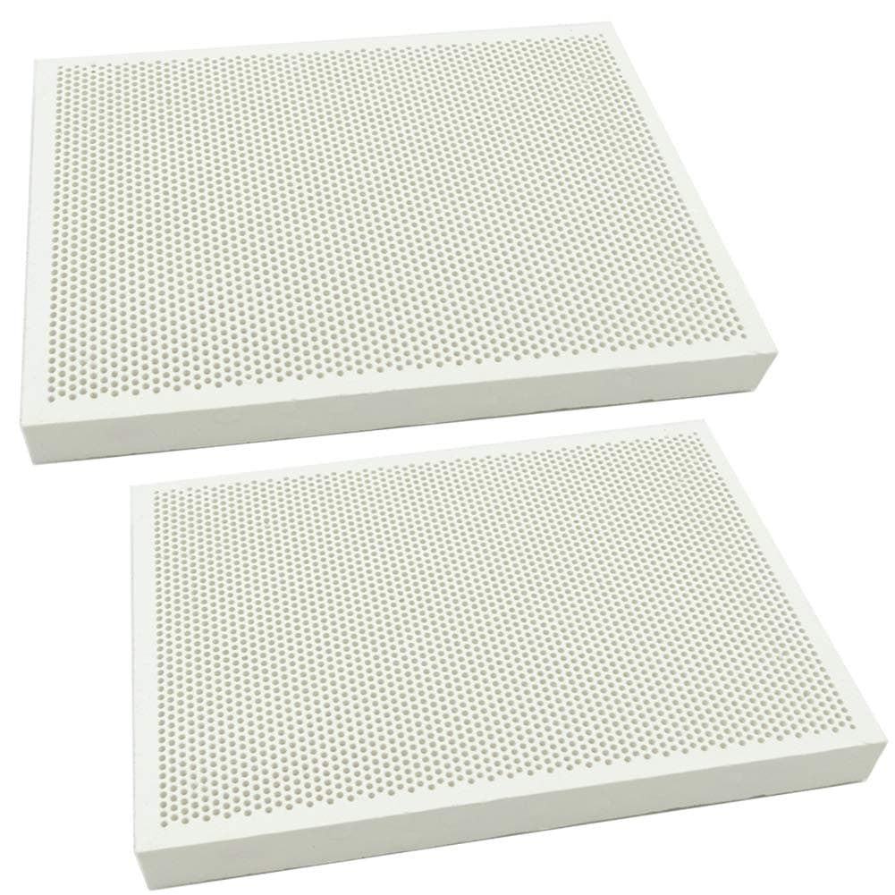 Ceramic Honey Comb Soldering Boards, Jewelry Soldering Fire Board Soldering Block Not Charcoal Block 2 Packs
