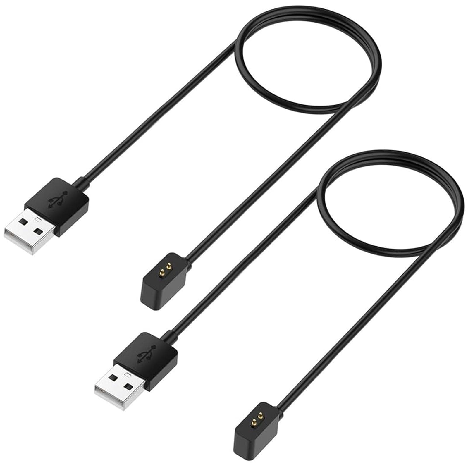 Charger Cable for Xiaomi Mi Band 8 9 10 & Redmi Watch 3 - USB Charging Cable for Xiaomi Mi 8 9 10, Redmi Watch 3-60cm/2ft (2)