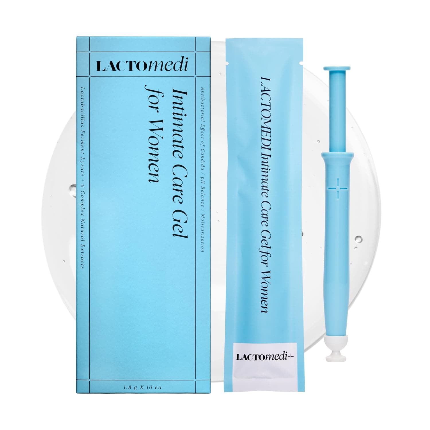 - Intimate Care Gel | 10-Day Intensive Care Package | Vaginal Probiotics Applicator | Yeast Infection Care | BV Care for Women | pH Balance Gel | Itchiness and Unpleasant Odor | 1Box x 10pcs