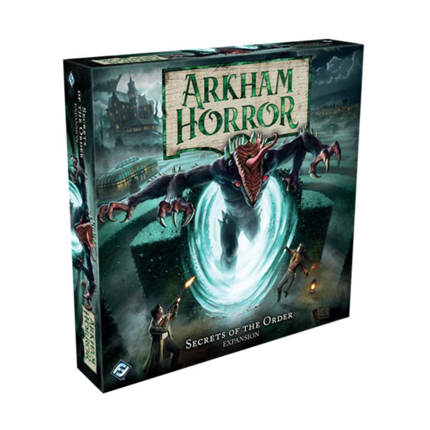 Fantasy Flight Games Arkham Horror The Board Game Secrets Of The Order Expansion, For Kids & Adults
