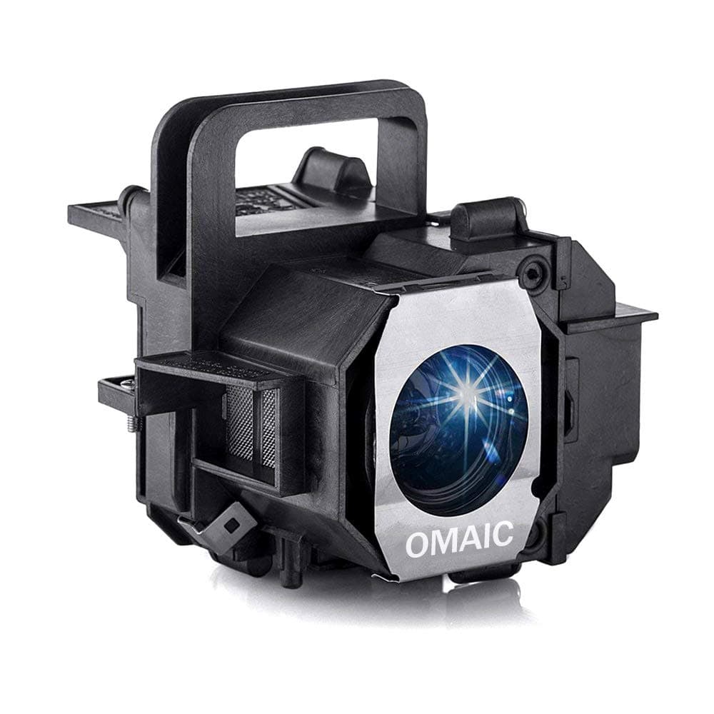 OMAIC Projector Lamp Bulb for Epson ELPLP49/ V13H010L49 Home Cinema PowerLite 8350 8345 8500UB 8700UB 6100 6500UB 8100 7100 7500UB Replacement Projector Lamp/Bulb