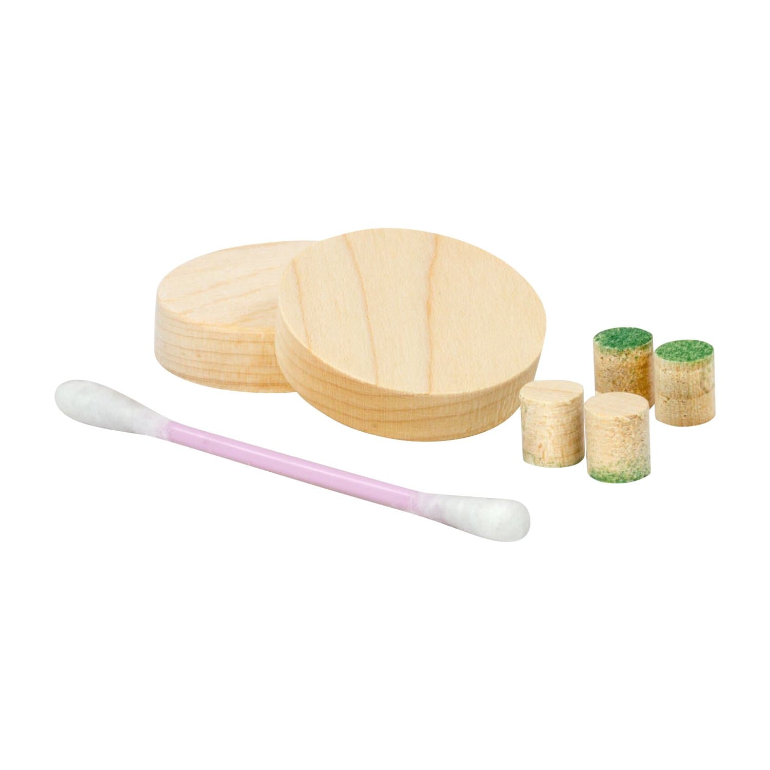 Rok Hardware Maple Cabinet Hinge Screw Hole Repair Kit for 35mm / 8mm System ROKRPKITMPL