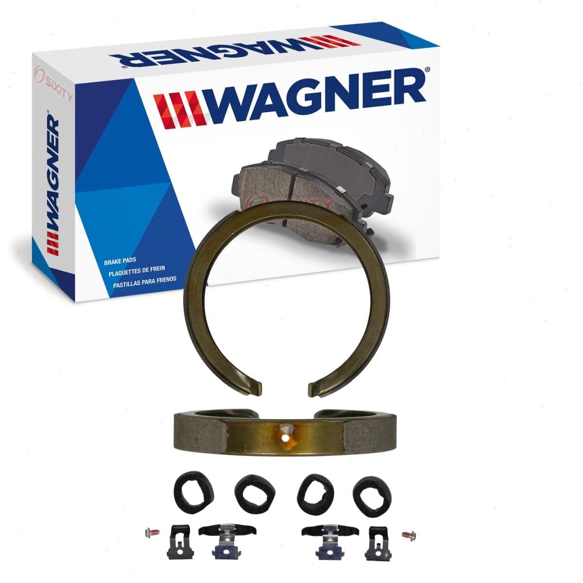 QuickStop Wagner Brake Z781 Parking Brake Shoe