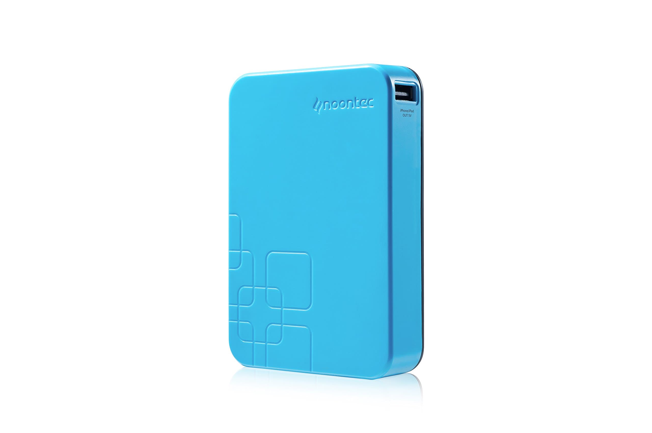 Noontec 10000mAh Giant Power Bank - Blue
