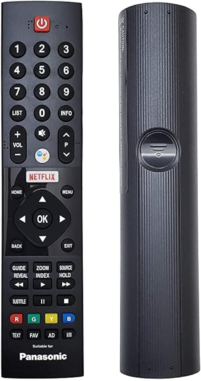 ELTERAZONE Universal Remote Control, Compatible with PANASONIC Android 4K LED TV, GFH-314-SXF-324