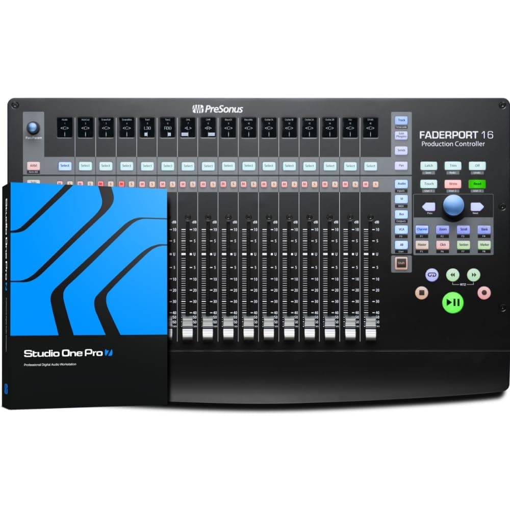 PreSonus FaderPort 16 16-channel Mix Production Controller