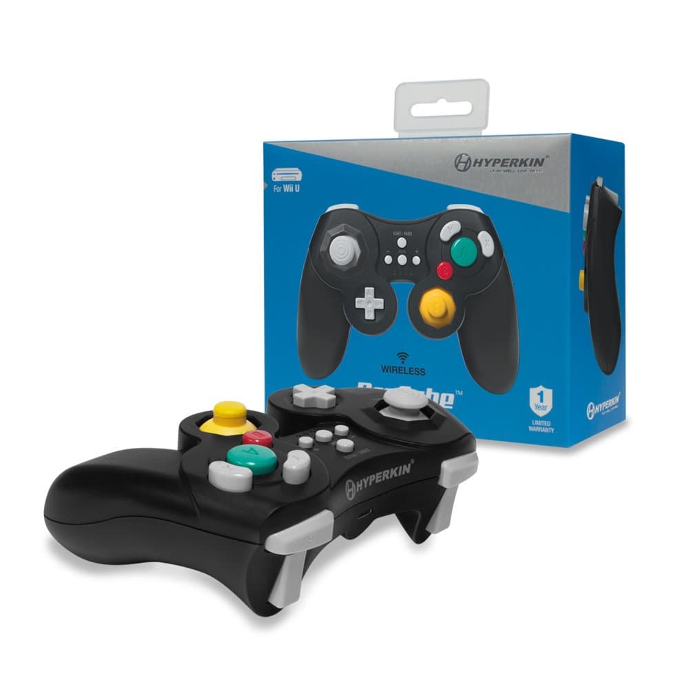 Hyperkin ProCube Wireless Controller for Wii U (Black)
