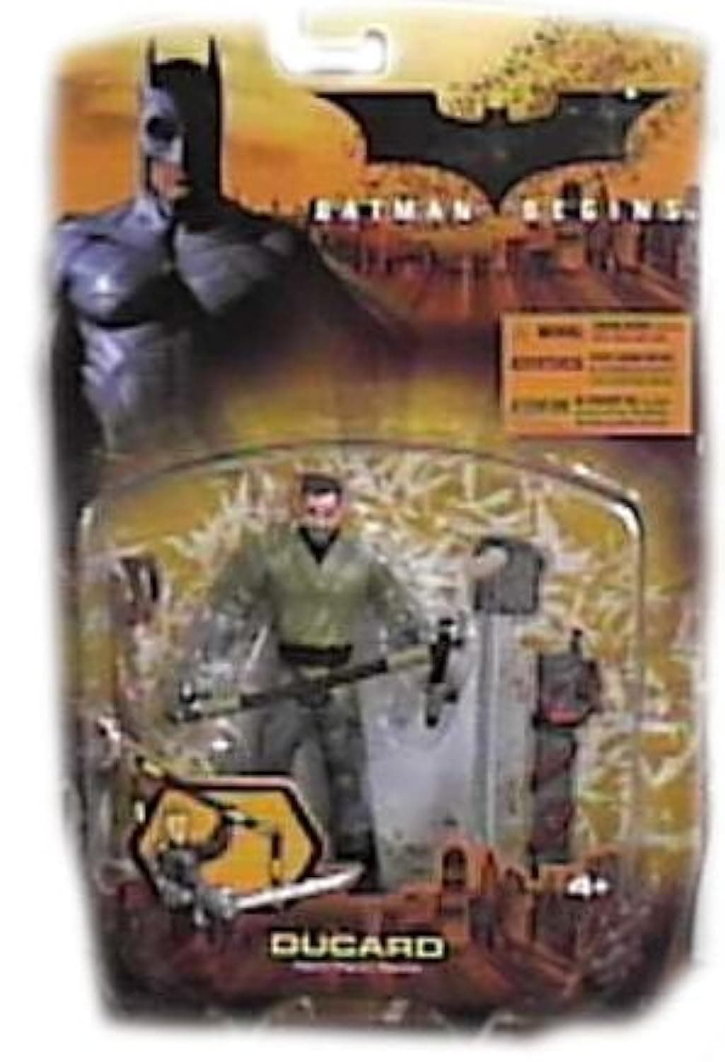 Batman Begins Movie Action Figure Ducard