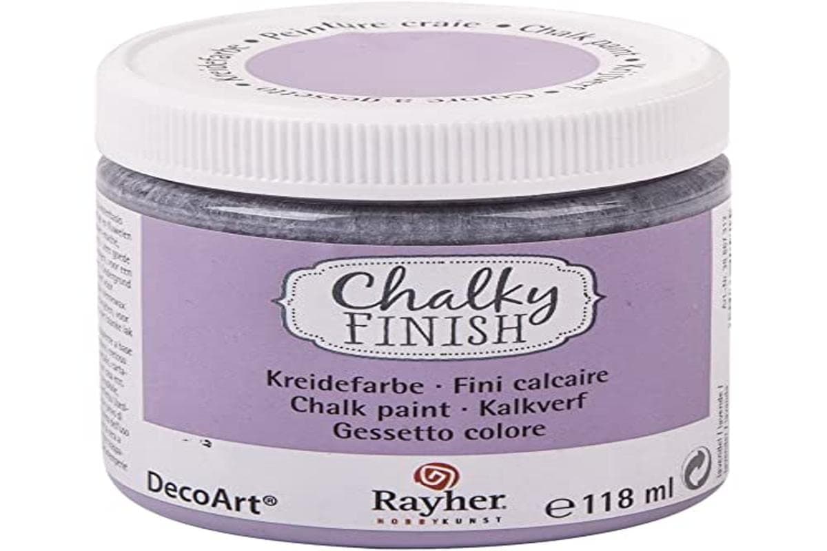 RAYHER HOBBY Chalky Finish Can, Lavender, 118 ml