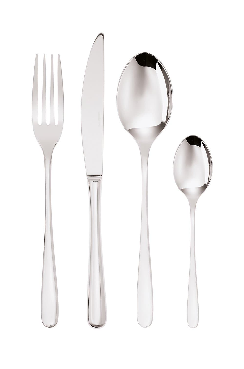 Sambonet Taste V.h Cutlery Set 24-Piece Stainless Steel Grey