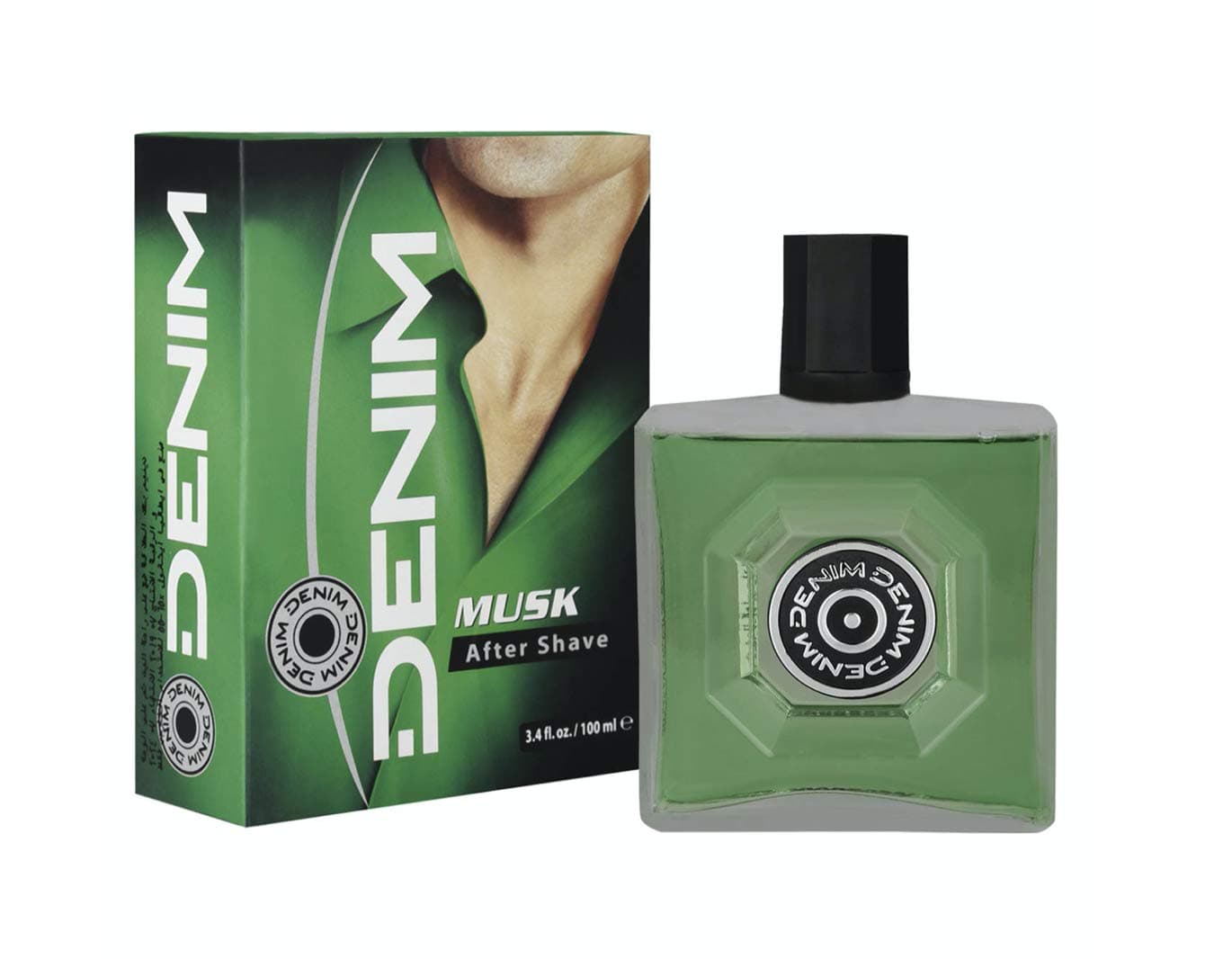 Denim Aftershave 3.4 Oz / 100 Ml (Musk)