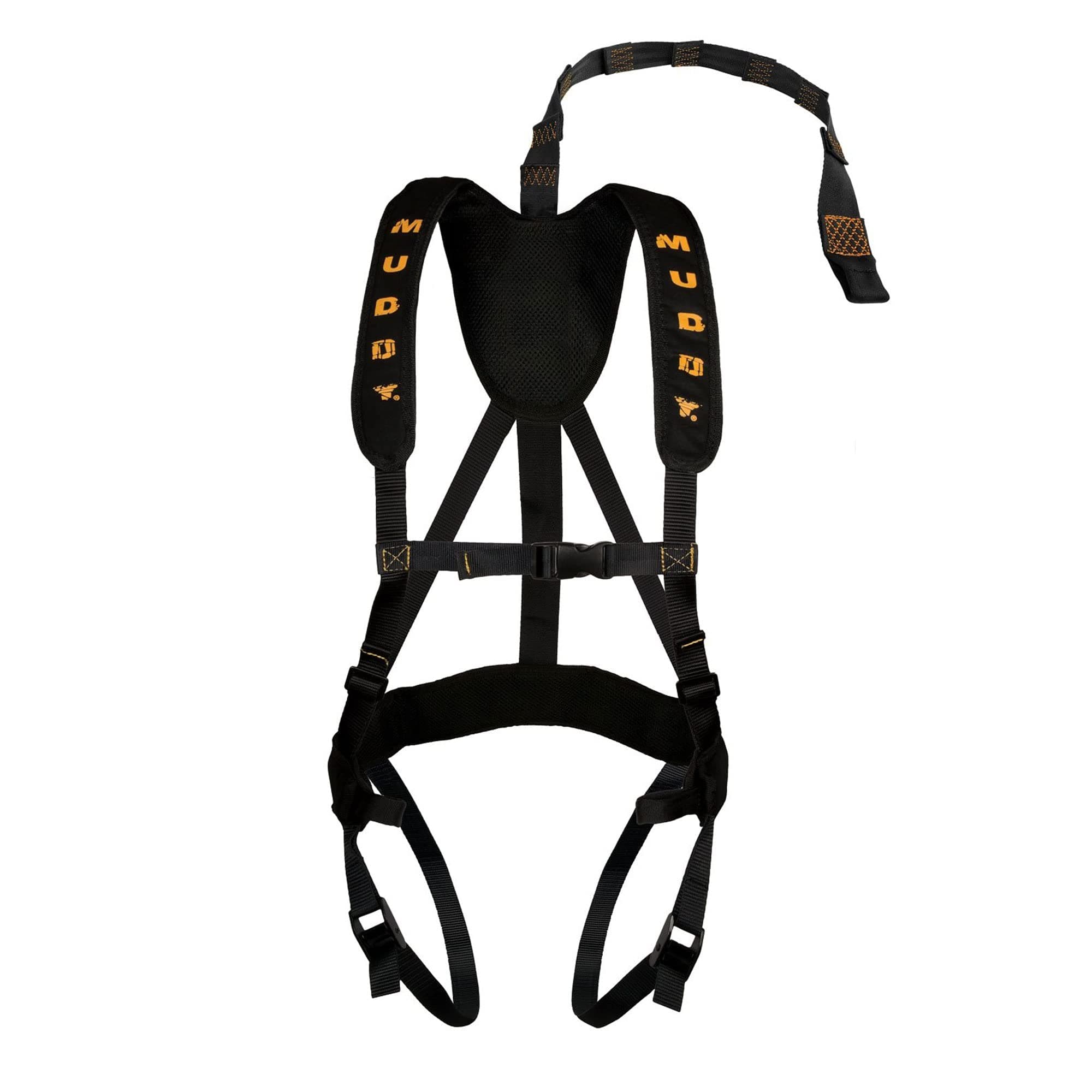 Muddy Outdoors Adjustable Lightweight Padded Magnum Pro/Magnum Elite Treestand Safety Hunting Harnesses for Tree Climbing