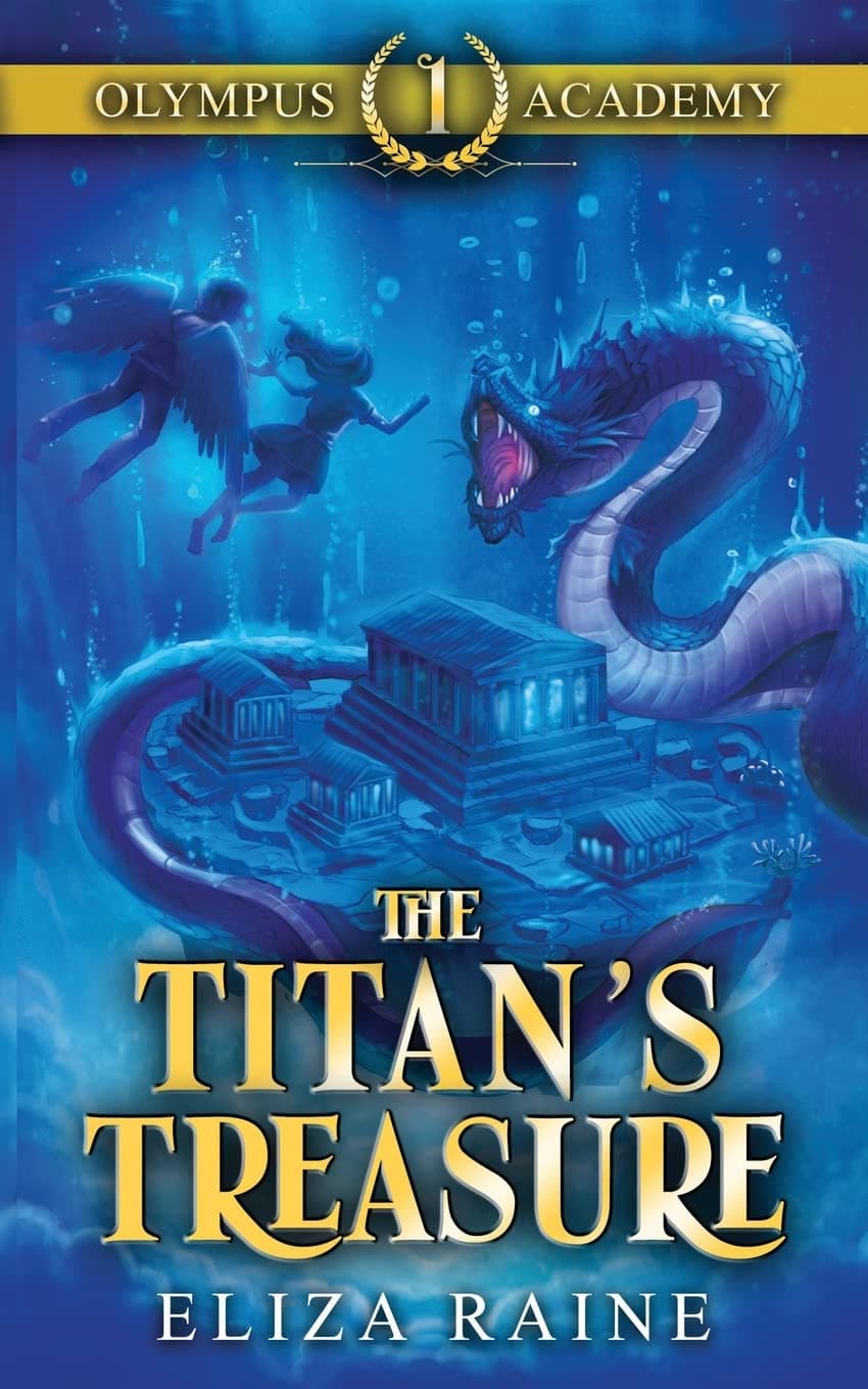 Olympus Academy: The Titan's Treasure: 1 Paperback – Import, 31 August 2019