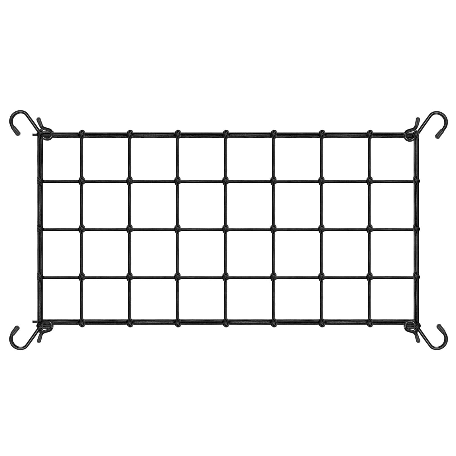 Garden Netting 60 x 120 cm, Trellis Net with 4 Hooks Trellis Net for Climbing Plants Vegetables Fruits and Flowers