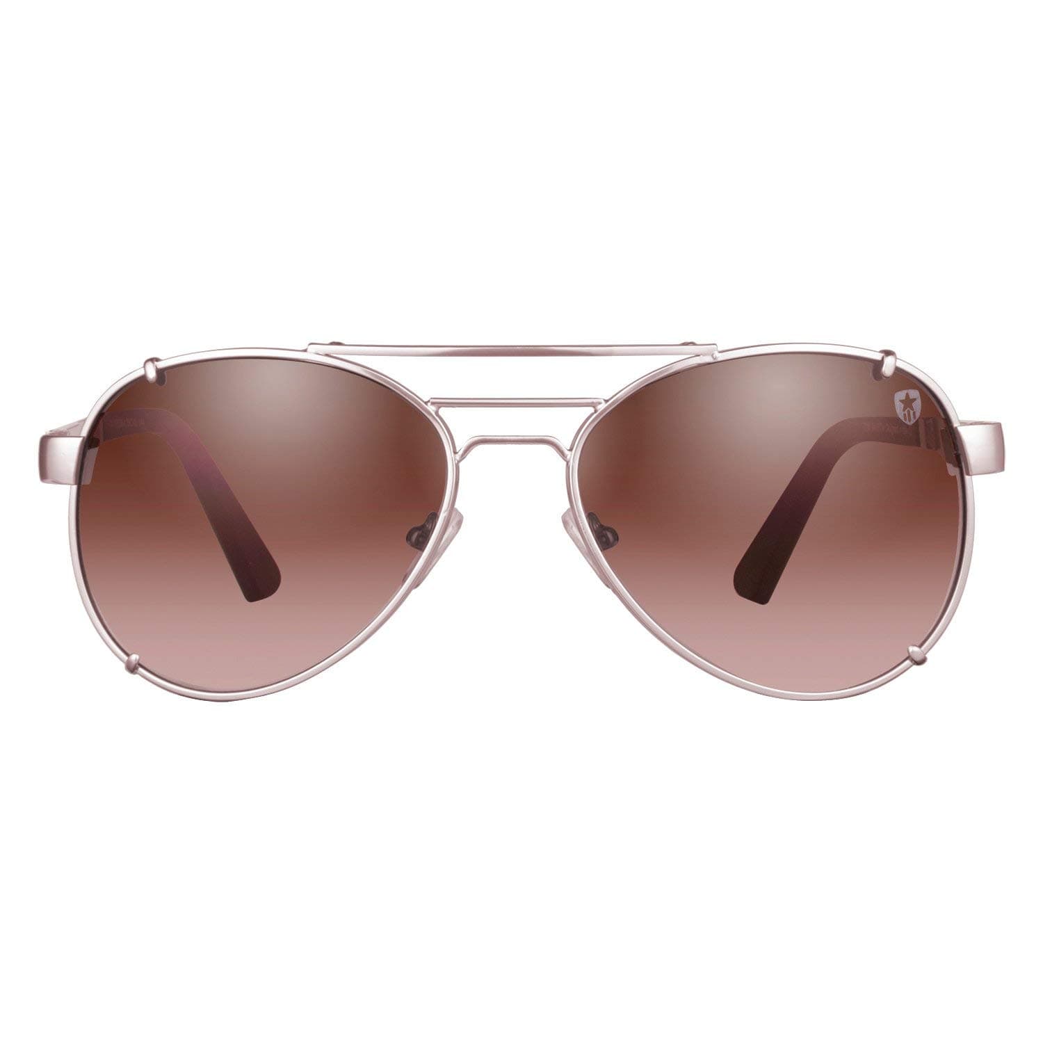 UV-400 Protected Polarized Sunglasses For Men - Fairfax - Rectangular (Matte Gray)