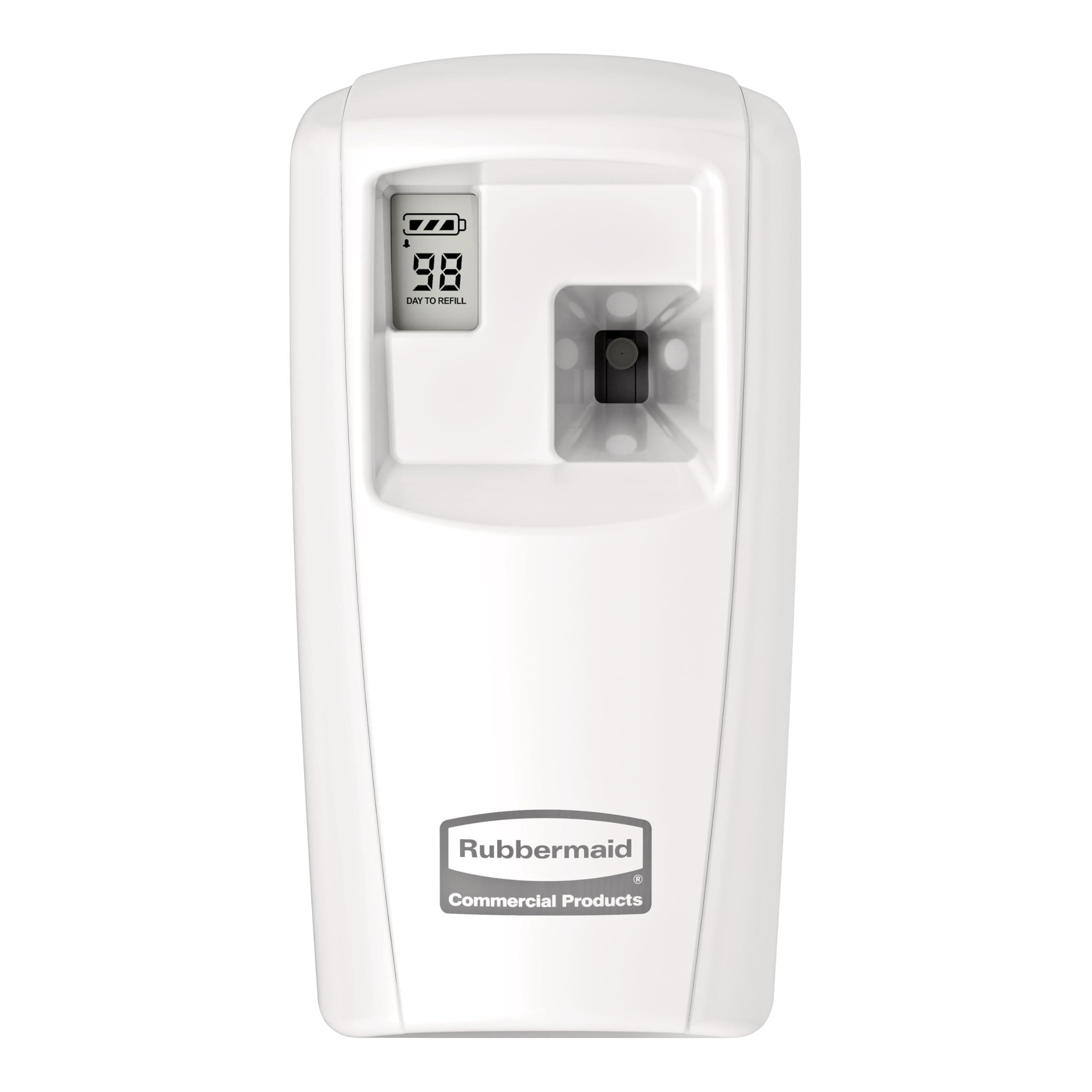Rubbermaid Commercial Products Microburst Automated Odor-Controlling Aerosol Air Care System, MB3000 Dispenser, White, for Restaurants/Hotels/Schools/Airports/Offices