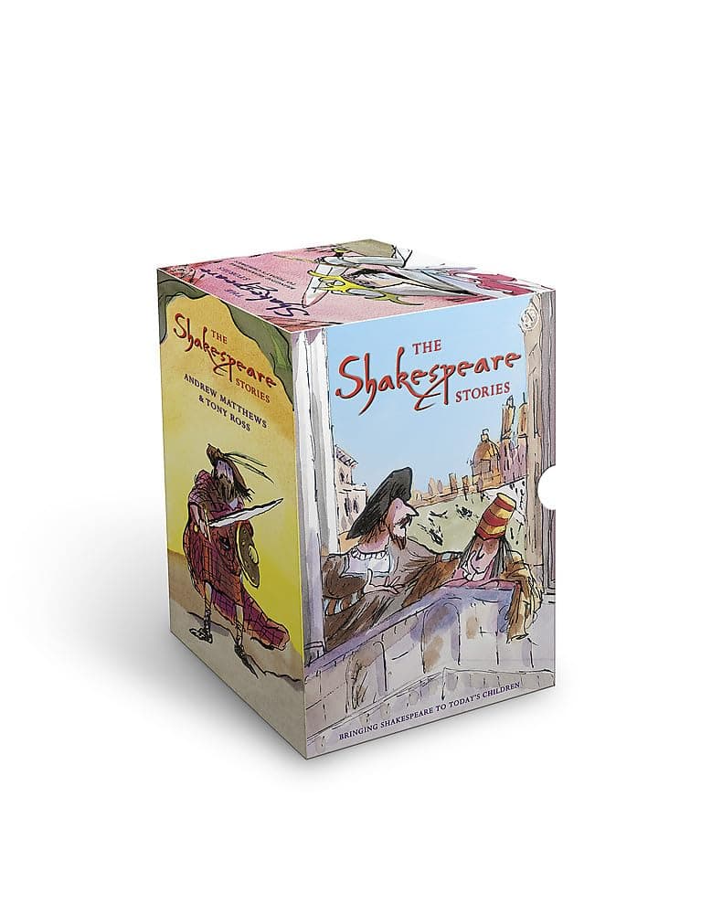 The Shakespeare Stories Collection - 16 Books Unknown Binding – January 1, 2010