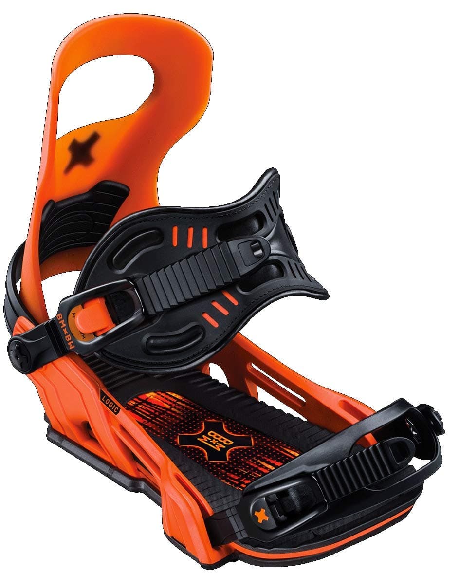 Bent Metal Logic Snowboard Bindings Mens Sz M (8-11)