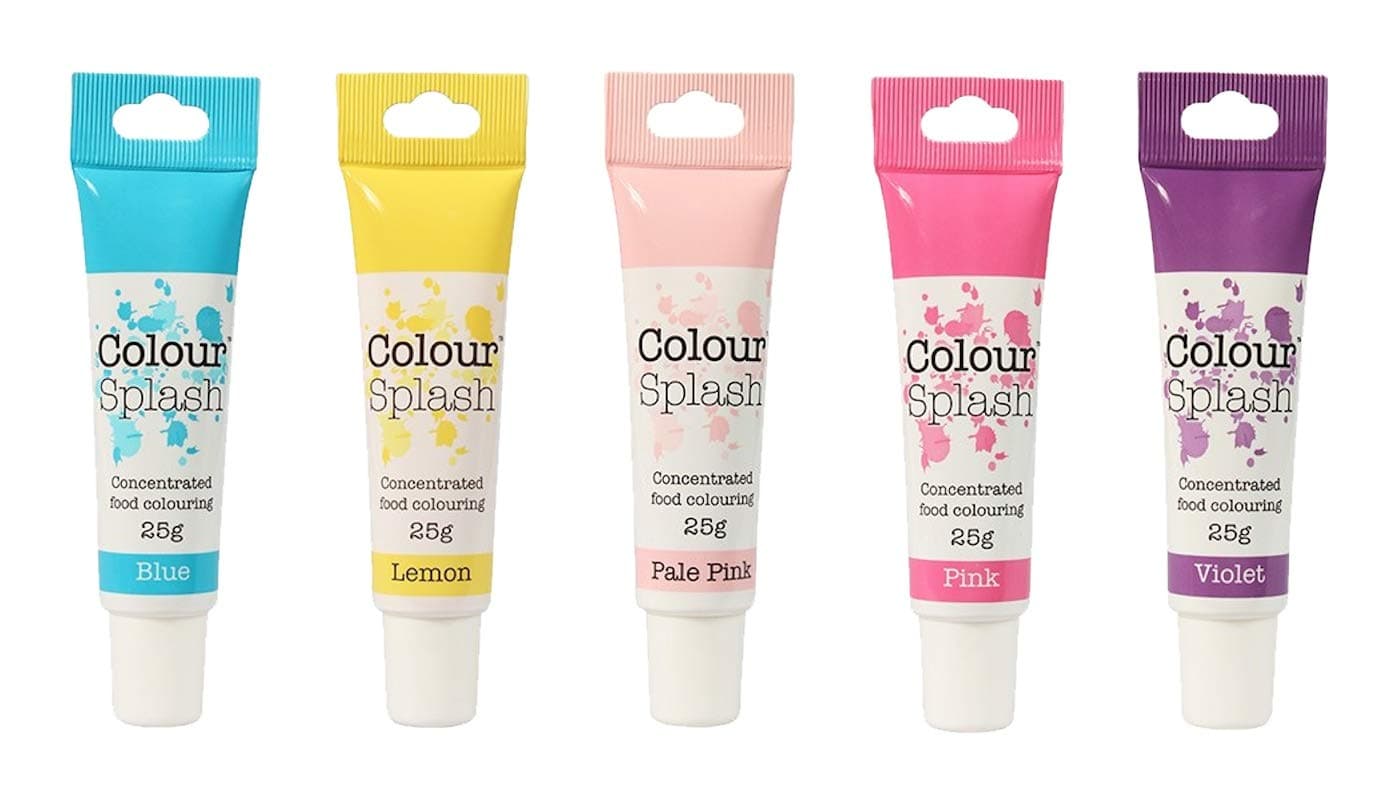 Colour Splash Gels Pack of 5 - Unicorn Set