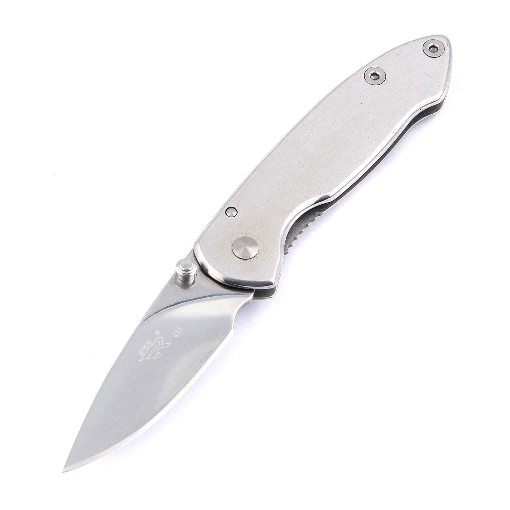 Sanrenmu 6011 Line Lock EDC Mini Pocket Folding Knife