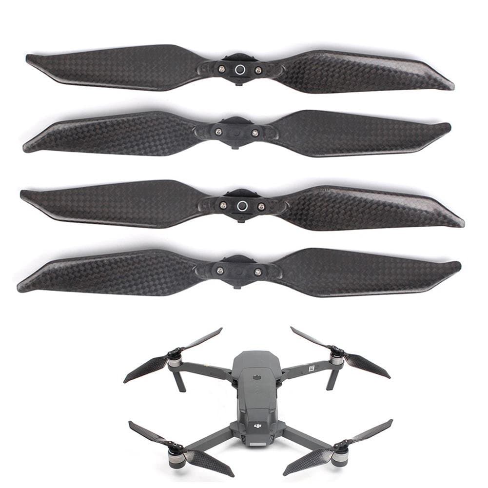 HiAnifri Joint Victory 8331F Low Noise Carbon Fiber Propellers Quick-Release Foldable Props Blades for DJI Mavic Pro/Platinum (2 Pairs)