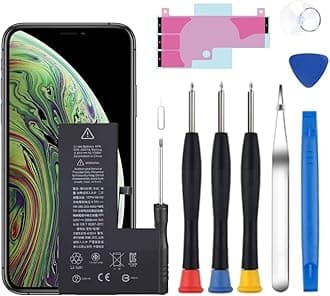 Battery for iPhone Xs, 2026 New Upgraded Battery Replacement for iPhone Xs A2097 A1920 A2100 A2098 with Professional Repair Tool Kit