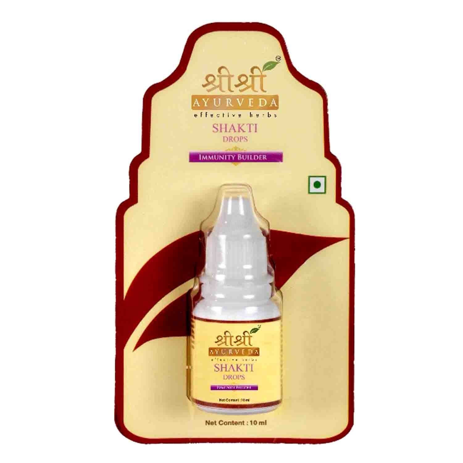 Sri Sri Ayurveda Shakti Drop 10ml x pack of 3