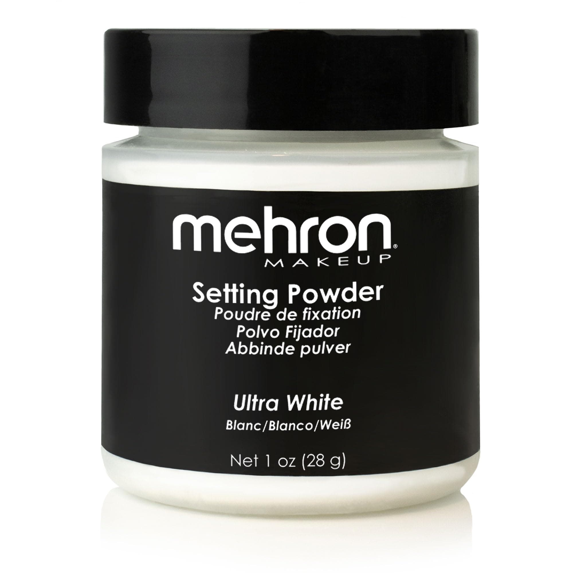 mehron UltraFine Setting Powder with Anti Perspriant Ultra White (並行輸入品)