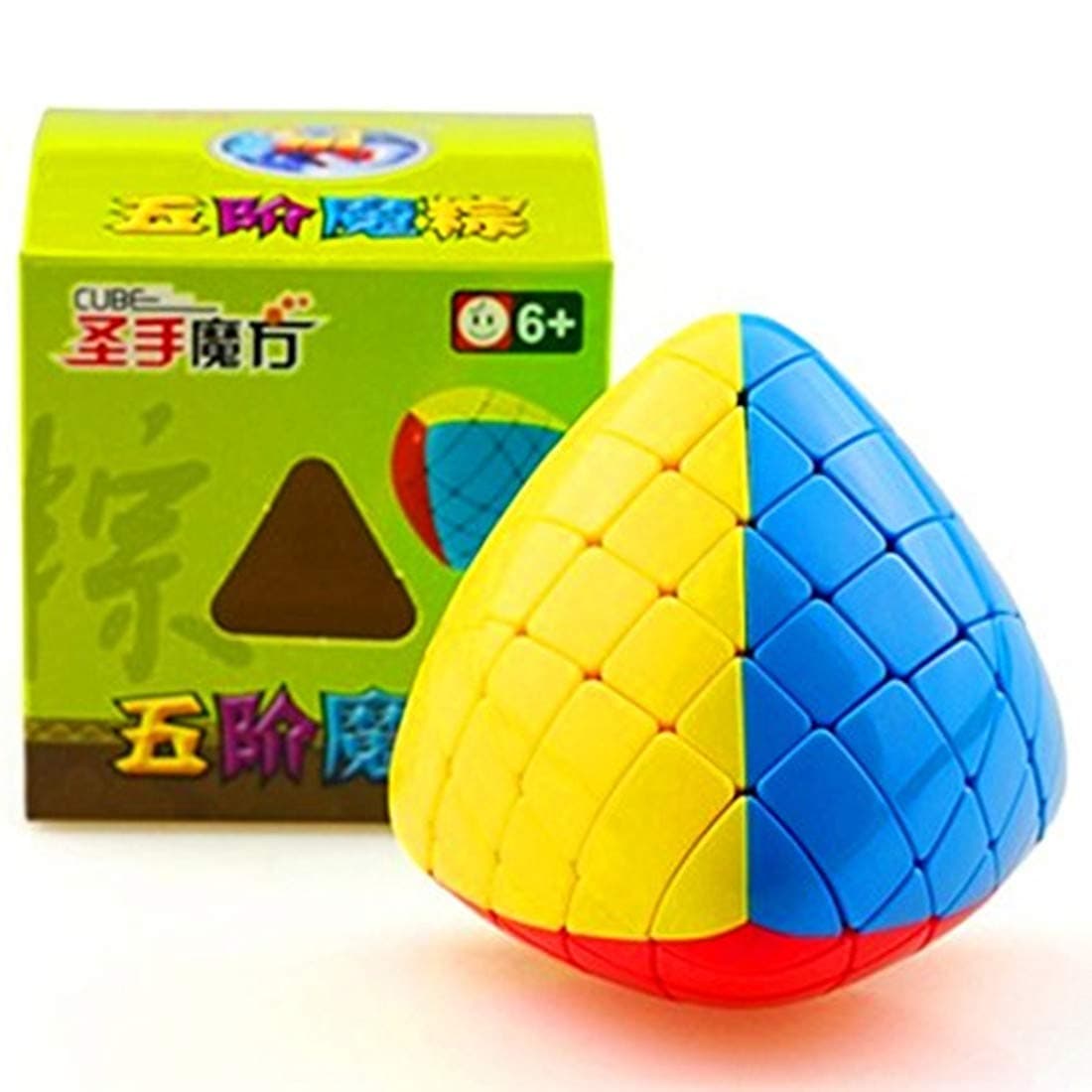 CuberSpeed Megamorphix 5x5 stickerless Magic Cube Mastermorphix 5x5 Speed Cube Gigamorphix Puzzle