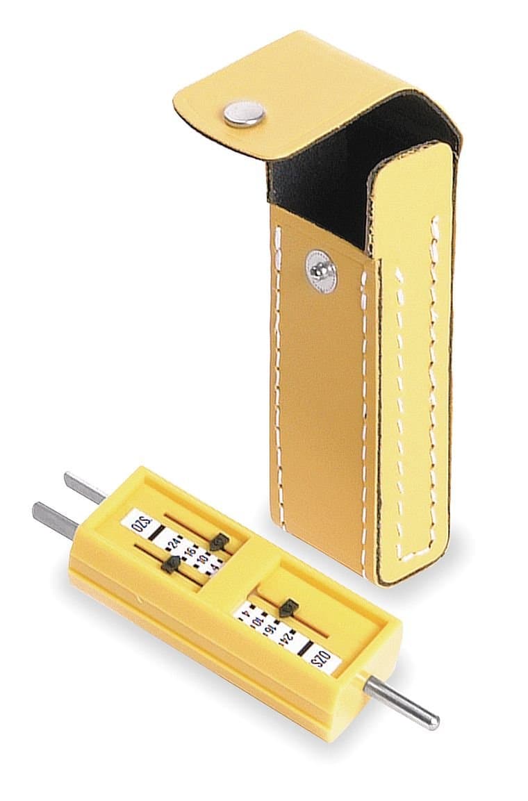 Daniel Woodhead - 840-1760 Woodhead 1760 Receptacle Tension Tester With Carrying Case