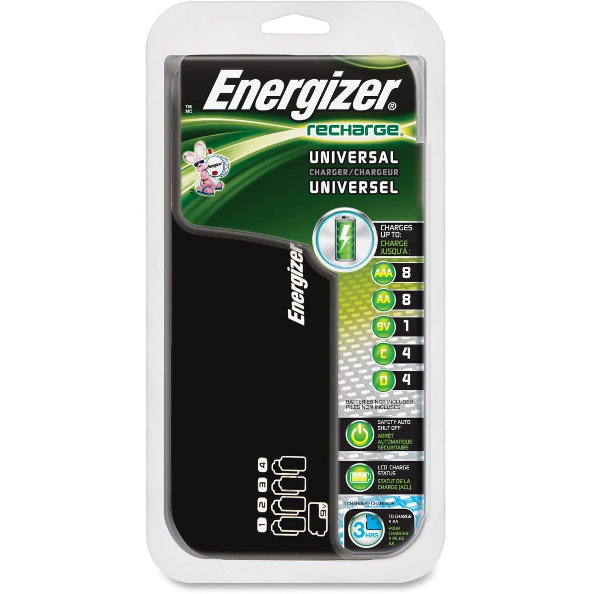 Energizer - Family Charger with LCD Display - T43967