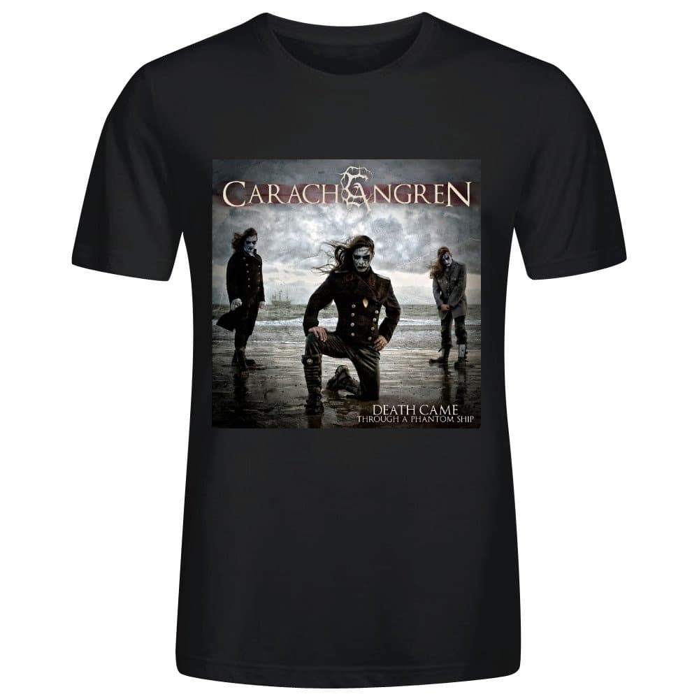 Ulover Carach Angren Death Came Through A Phantom Ship Men's Round Neck Funny Tee Shirt