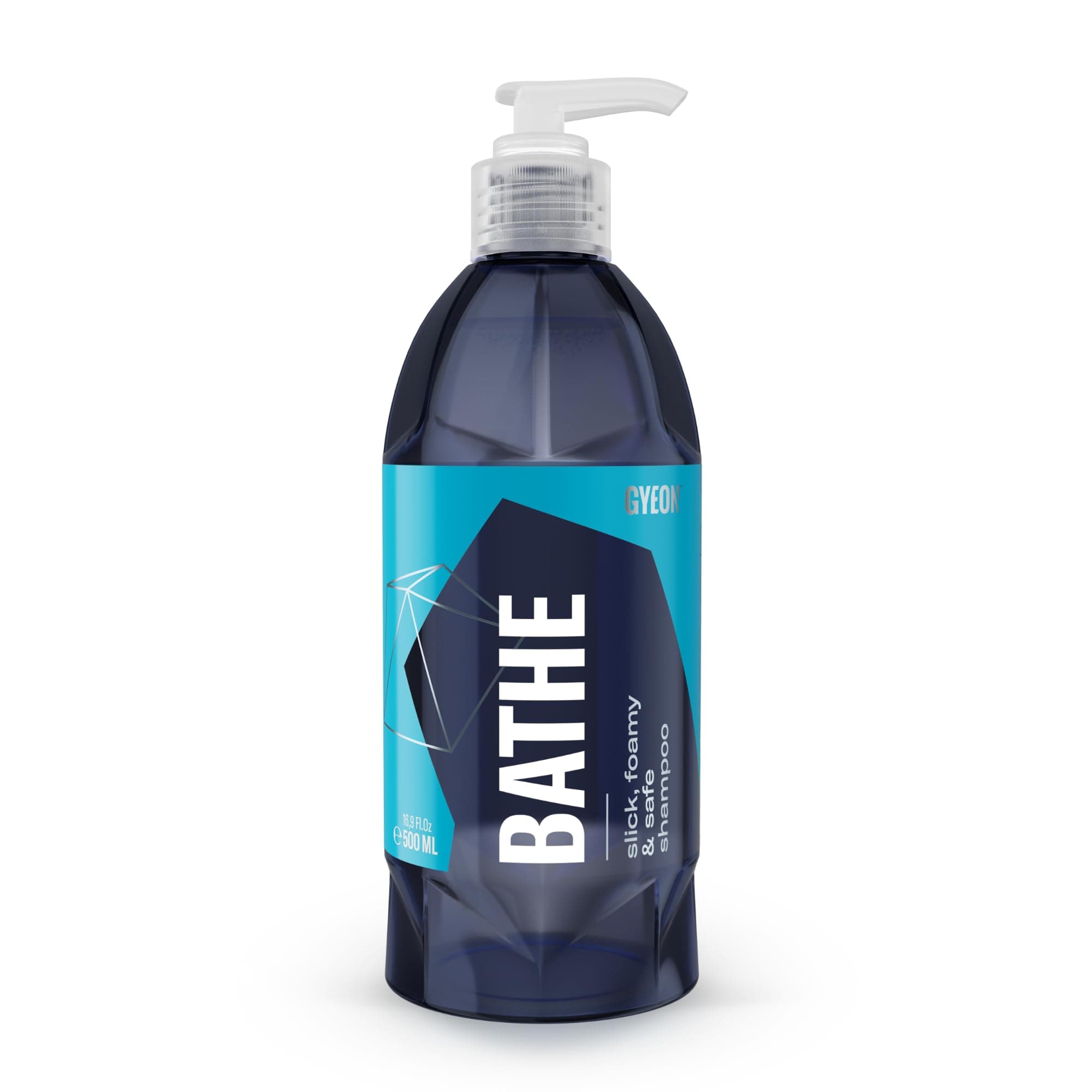 – Q²M Bathe - Car Shampoo - Car Wash Foam- pH Neutral & Gentle On Coatings, Sealants & Waxes - All Exterior Surfaces Washing Kit Product - 500ml