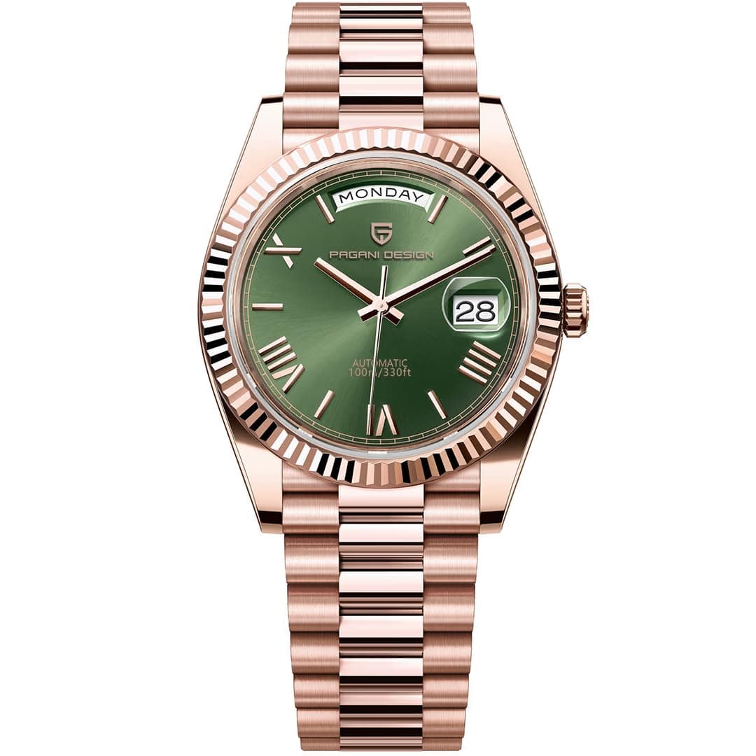 LACZ DENTON Pagani Design DD40 PD1783 Men's Watches Luxury Automatic Watch Men AR Sapphire Glass Mechanical Wristwatch Men 10Bar NH36A Movement…