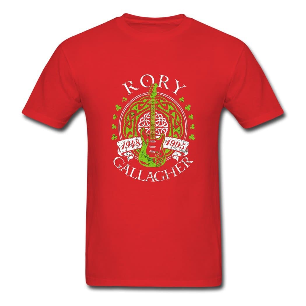 LoveTS Customize Men's Rory Gallagher T-Shirts
