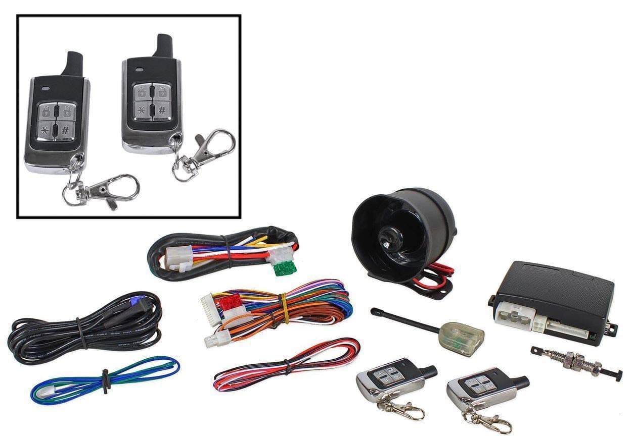 U2280tl-xr Pro Indigo Pro Series Remote Start/alarm System Combo