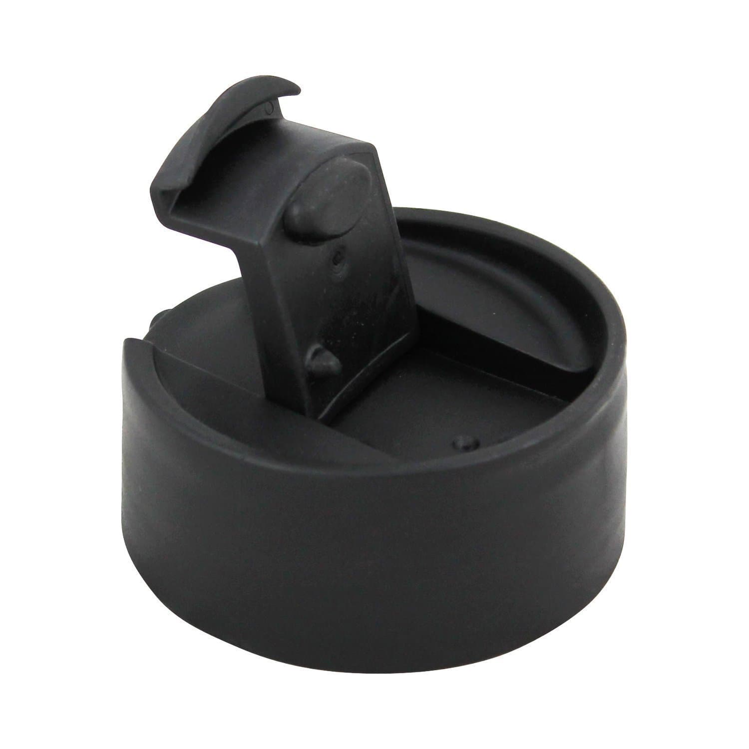 Water Bottle Lid Replacement - Flip Cap for Wide Mouth Bottles and Flasks- Keeps Drinks HOT or Cold - Fits Most Stainless Steel Insulated Bottles