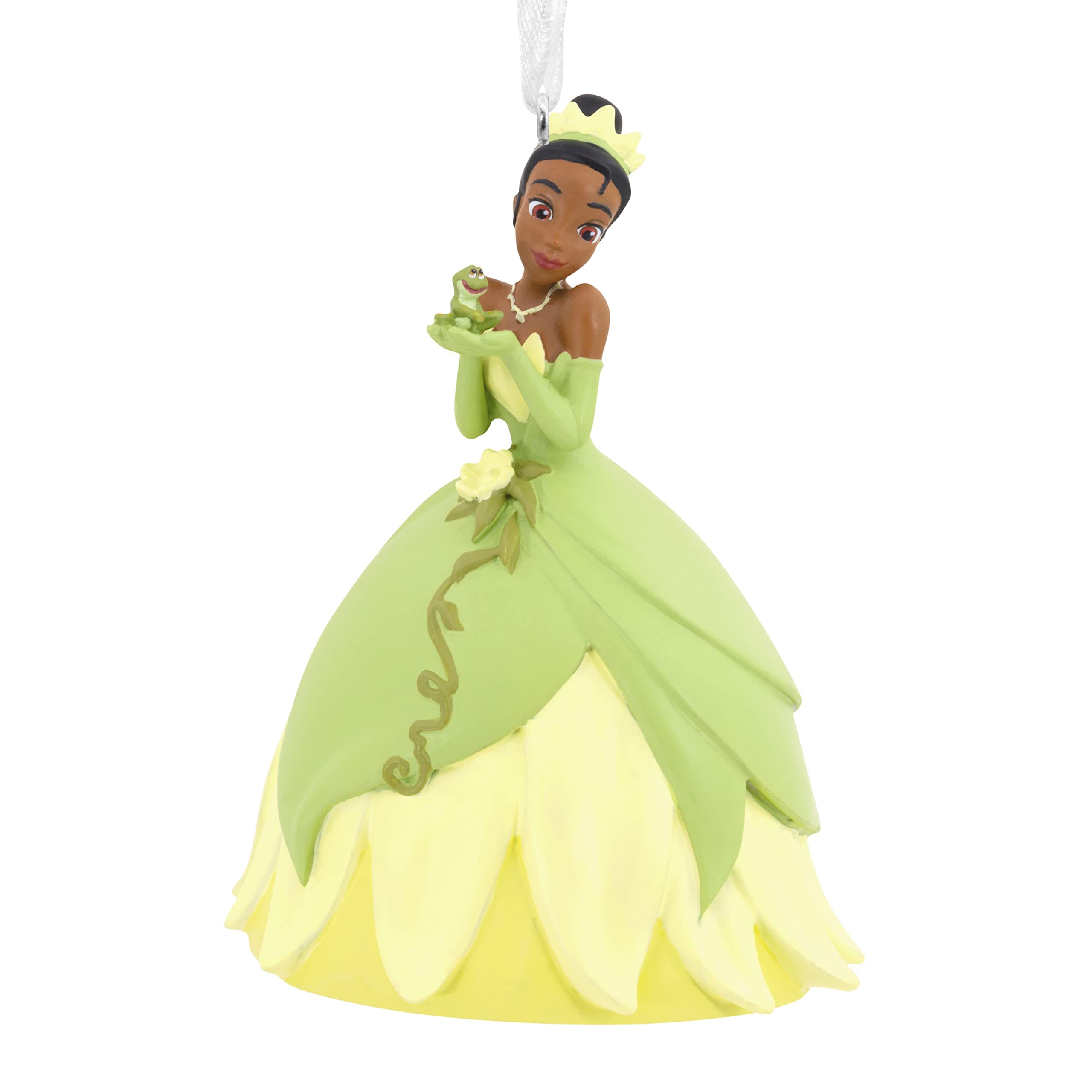 Hallmark Disney Tiana The Princess and The Frog Prince Naveen Christmas Ornament