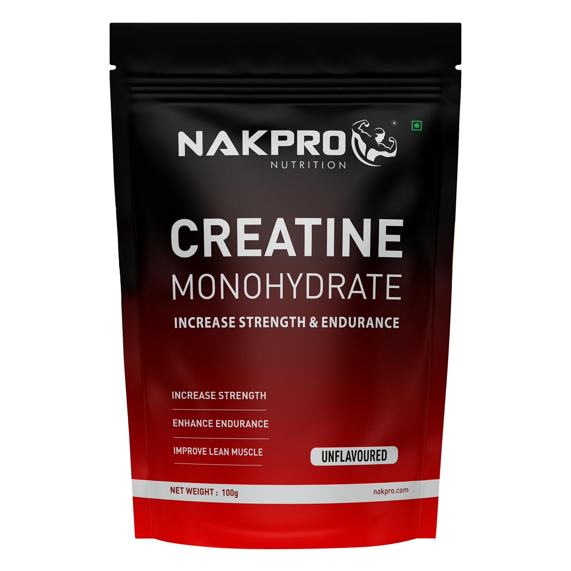 Micronised Creatine Monohydrate 100g powder, Unflavoured- (33 Servings) | Trustified Certified | Rapid Absorption Pre/Post Workout Supplement for Muscle Repair & Recovery