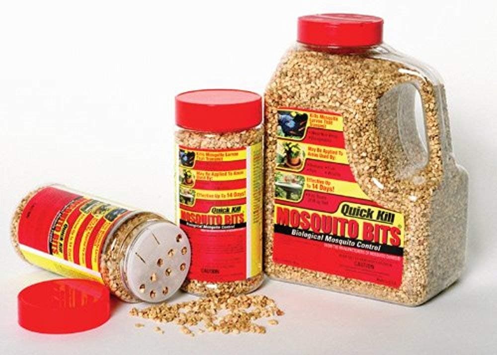 Summit Mosquito Bits Granules Mosquito Larvae Control 30 oz.6