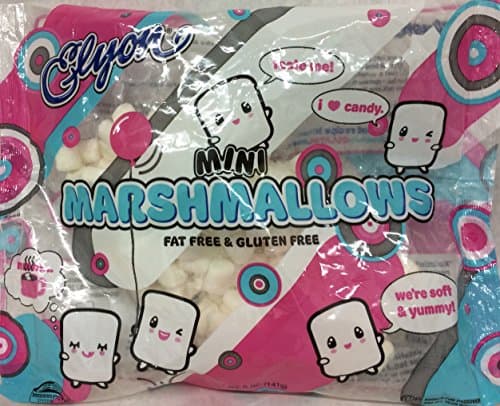 Elyon Marshmallows Fat Free & Gluten Free Kosher For Passover 5 Oz. Pack Of 6.