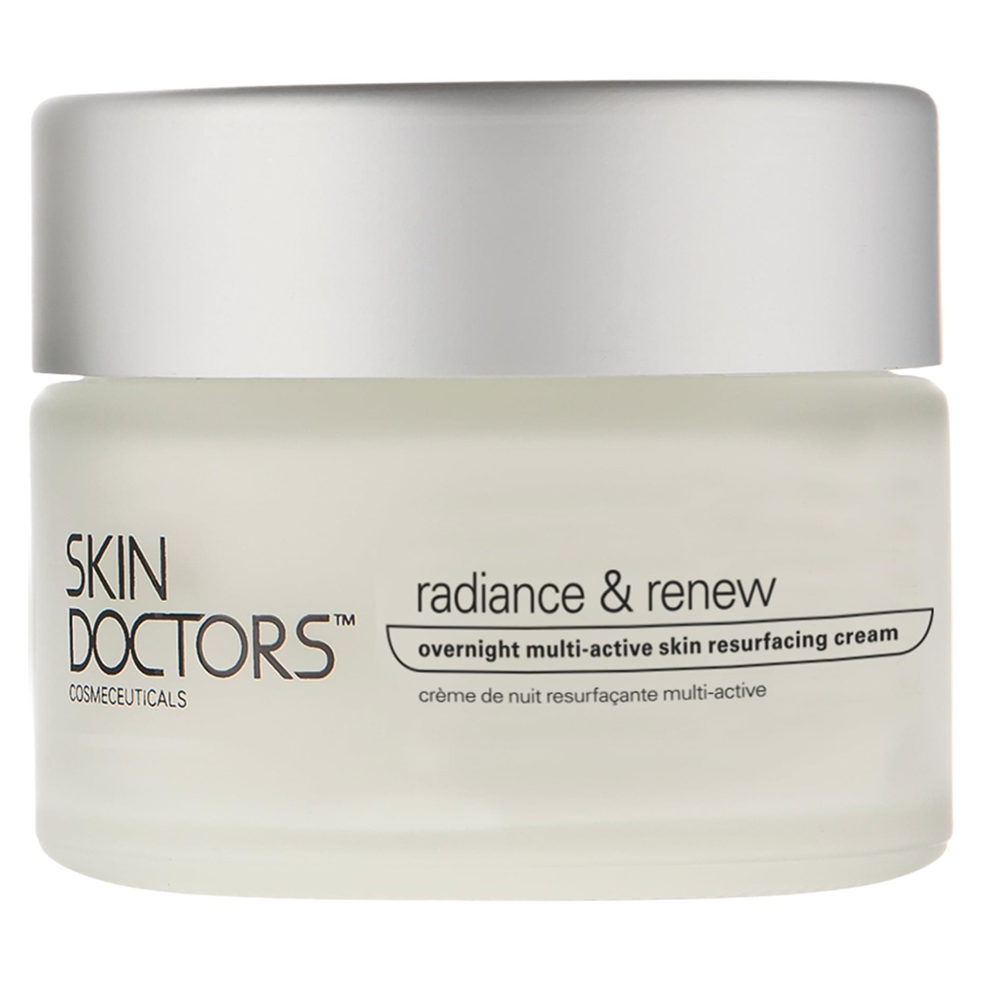Skin Doctors Gamma Hydroxy Skin Resurfacing Cream, with Glycolic Acid, Lactic Acid, and Salicylic Acid. Fights Spots, Acne and Blemishes - 50ml