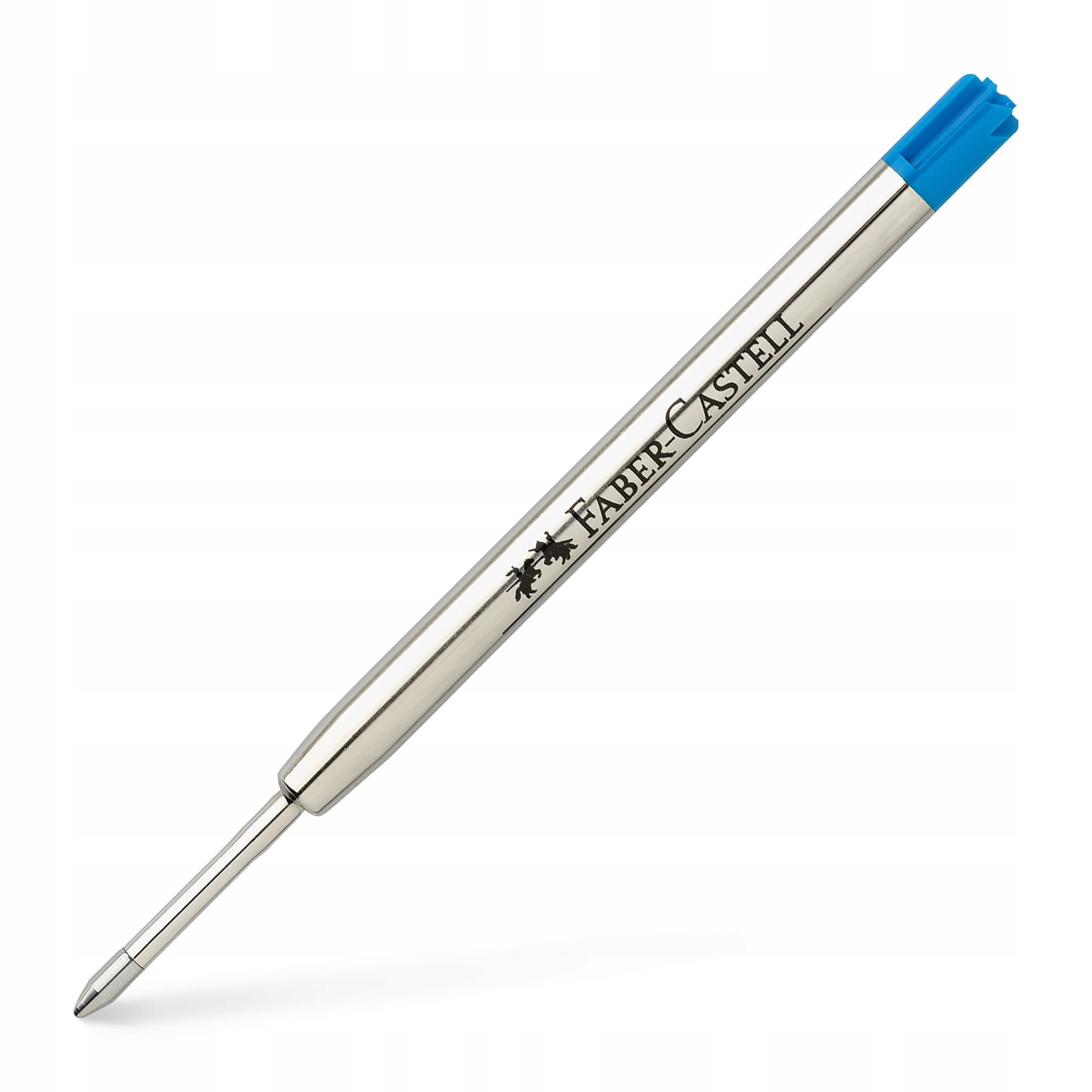 FABER-CASTELL 148743 Graf von Faber-Castell (Faber-Castell Collection) Common Ballpoint Pen Refill, Blue B (Broad Tip)