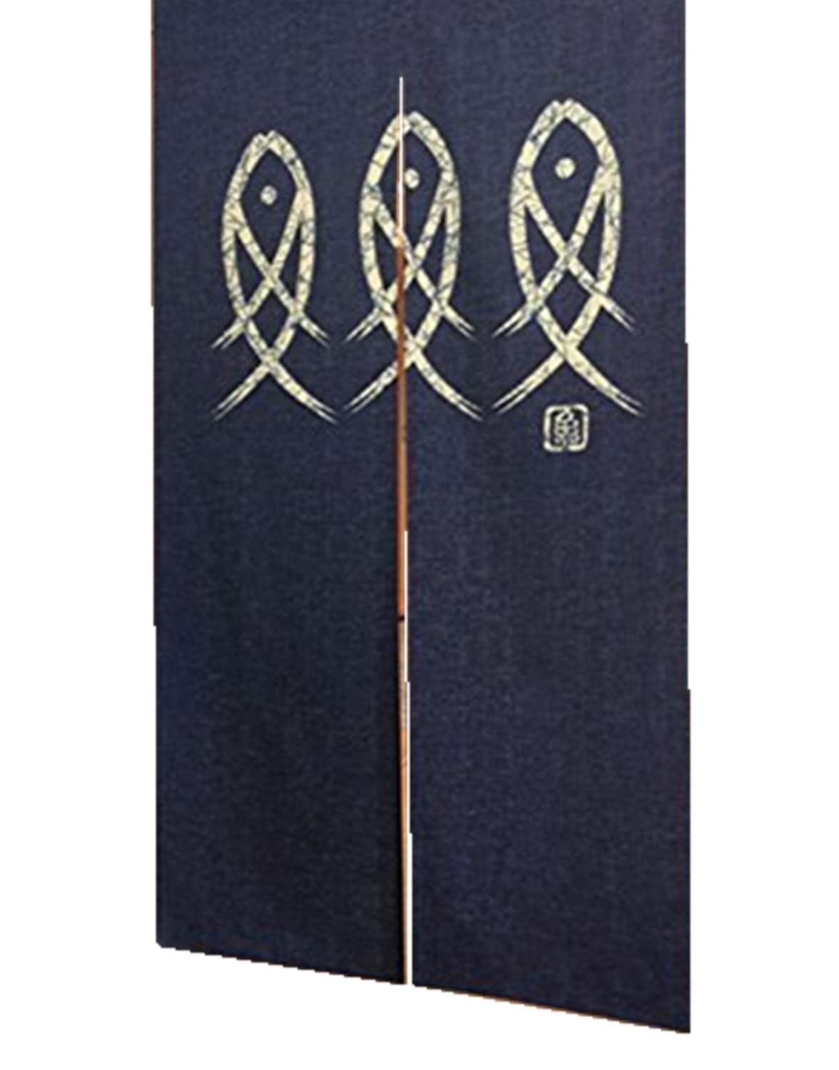Edress Noren Japanese Doorway Curtain Curtains Fishes Door (Style 12)